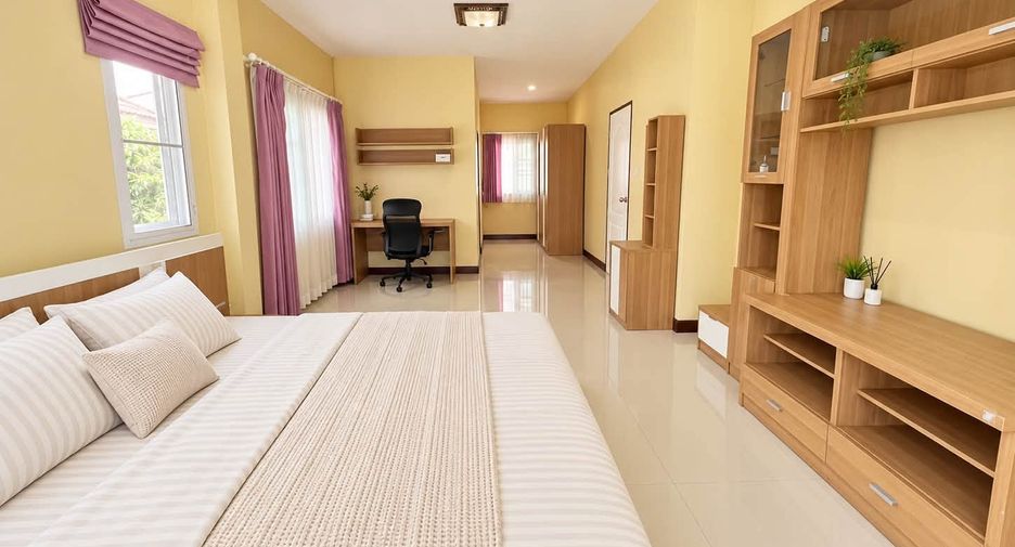 For rent 3 bedrooms house in Bang Lamung, Chonburi