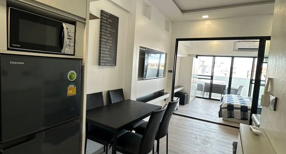 For rent 1 bed condo in Bang Lamung, Chonburi