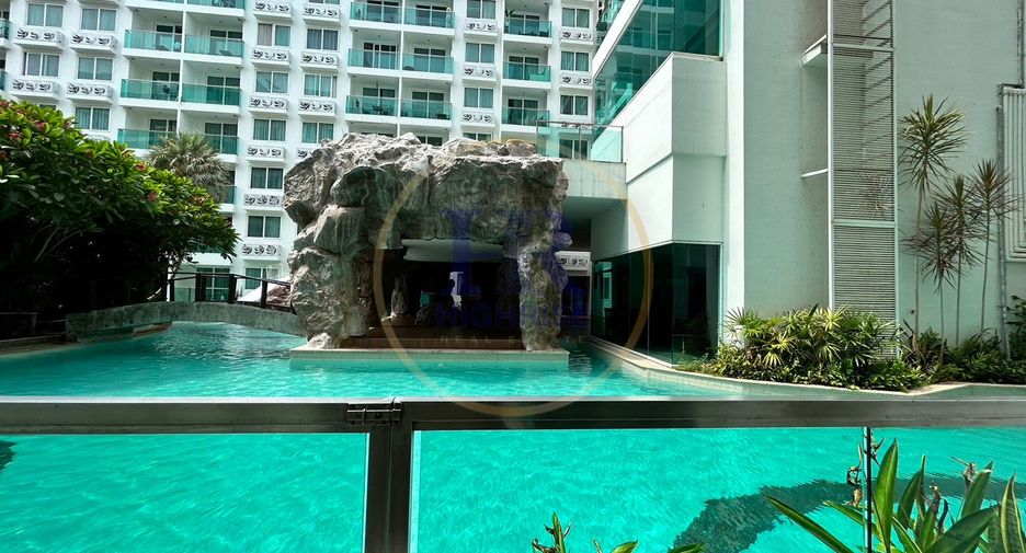 À vendre 1 chambre condo à Jomtien, Pattaya