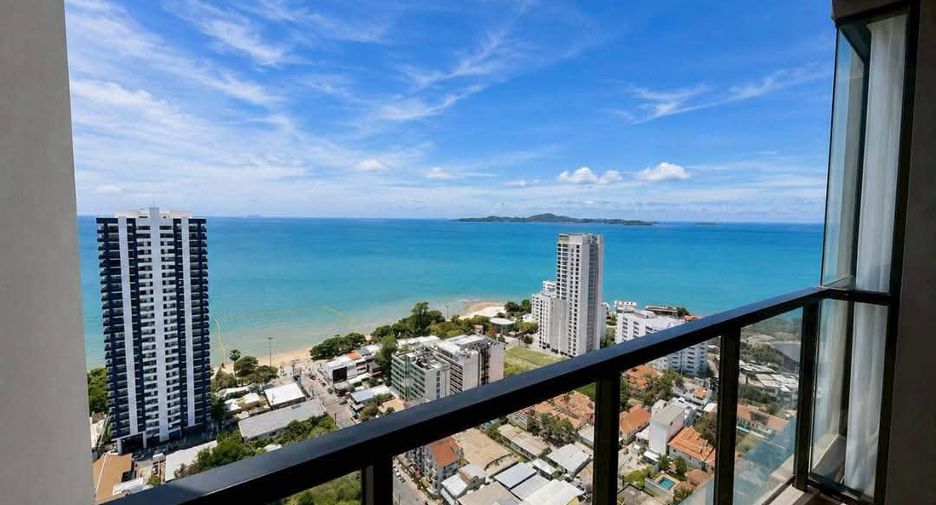 For sale 1 bed condo in Bang Lamung, Chonburi