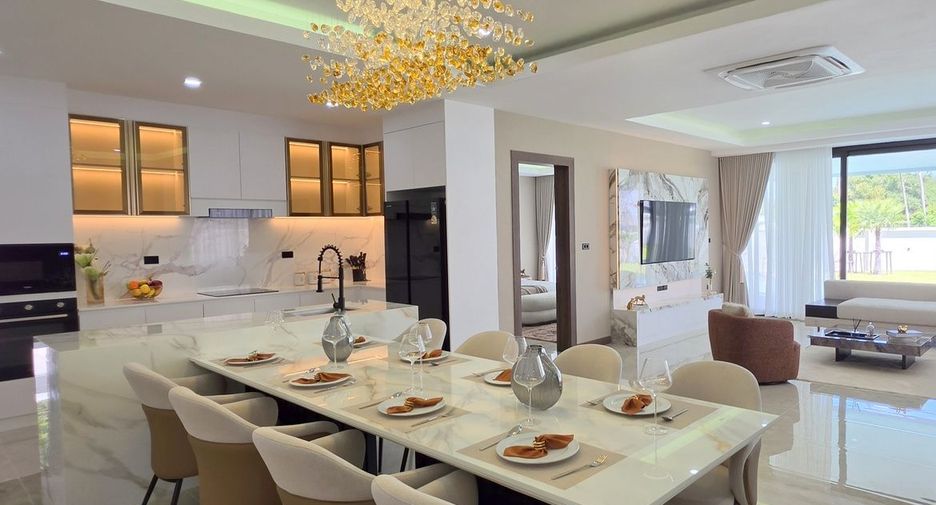 Casa en venta de 5 habitaciones en Bang Lamung, Chonburi