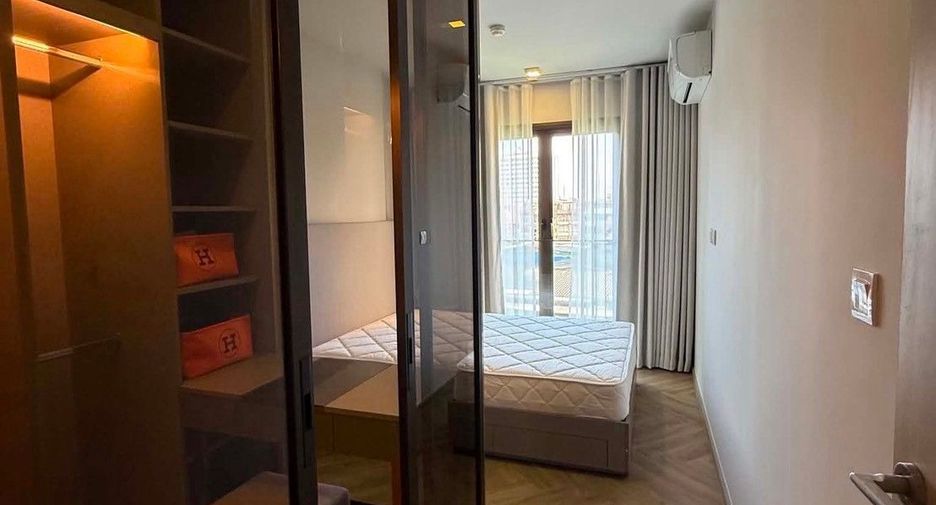 À louer 1 chambre condo à Watthana, Bangkok