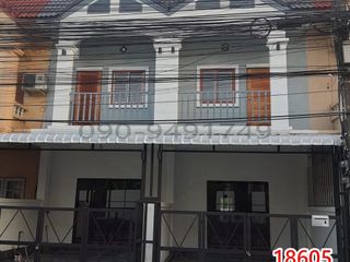 For rent 2 bedrooms townhouse in Lat Phrao, Bangkok