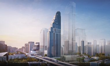 Condo en venta de 2 habitaciones en Khlong Toei, Bangkok