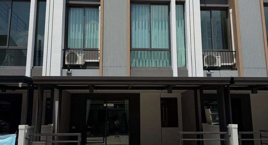 ให้เช่า 3 ห้องนอน ทาวน์เฮ้าส์ ใน บางพลี, สมุทรปราการ