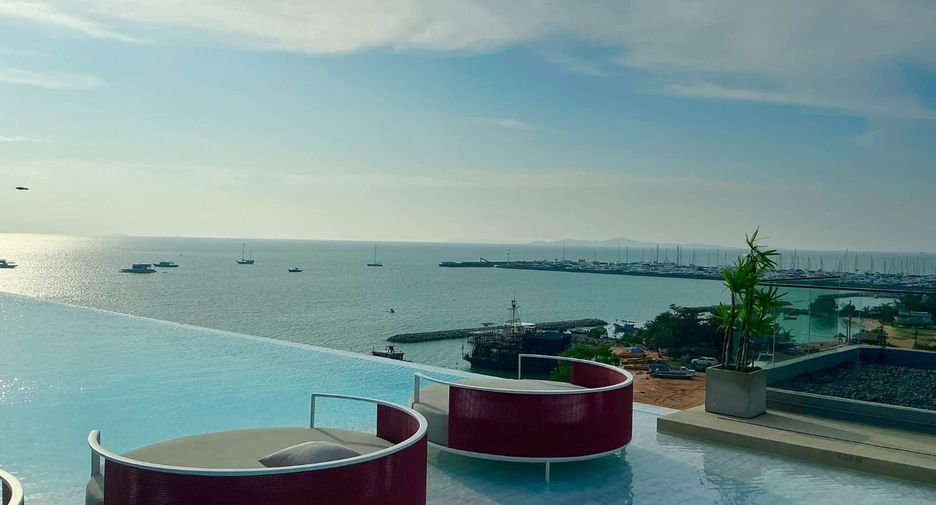 For rent 1 Beds condo in Na Jomtien, Pattaya