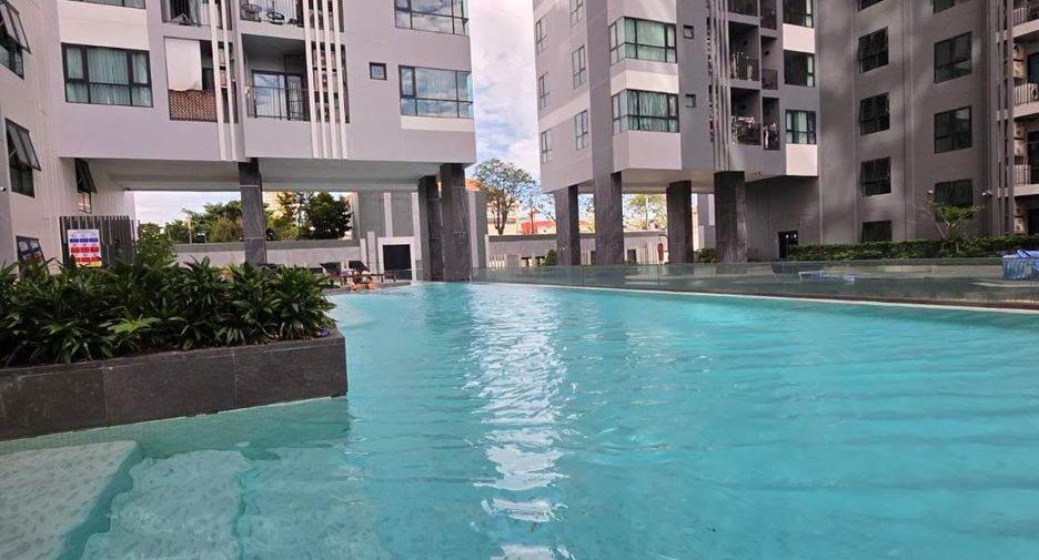 For rent 1 bed condo in Bang Lamung, Chonburi