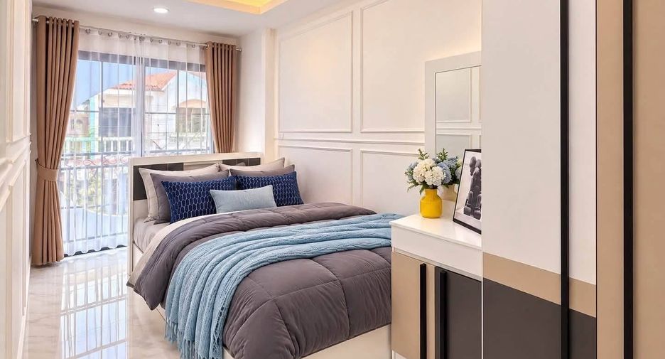 Wohnung zur Miete mit 3 Zimmer in Si Racha, Chonburi