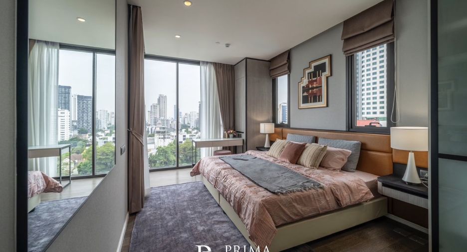 Wohnung zum Kauf mit 2 Zimmer in Khlong Toei, Bangkok