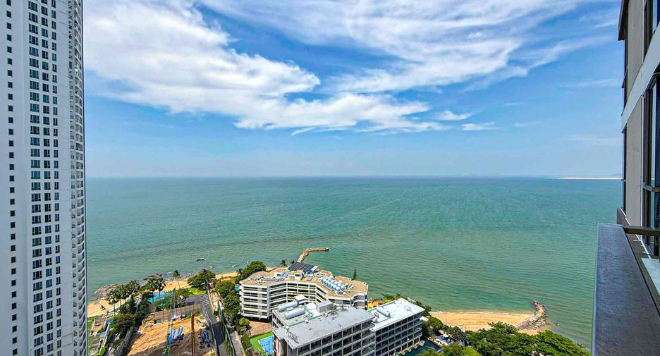 For rent 1 bed condo in Bang Lamung, Chonburi