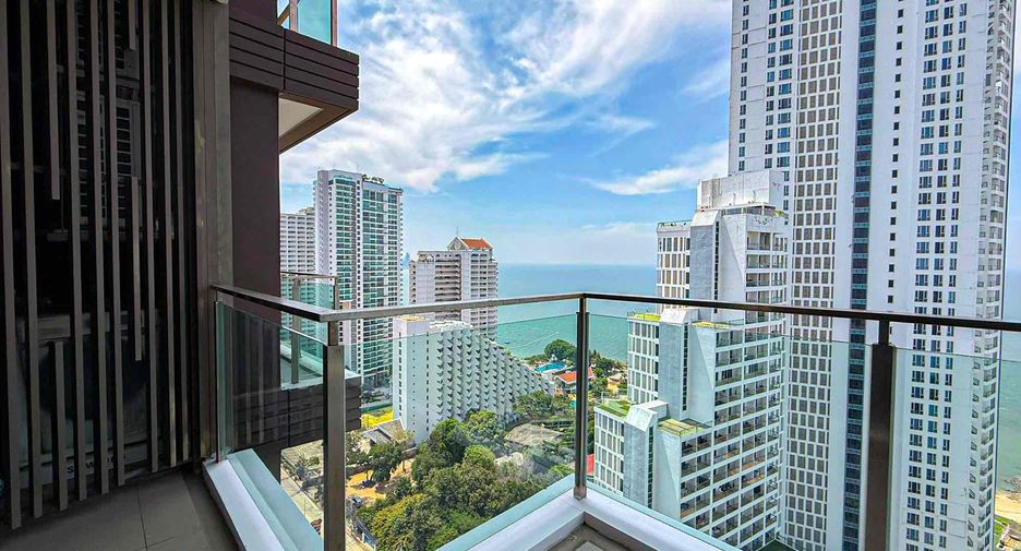 For rent 1 bed condo in Bang Lamung, Chonburi