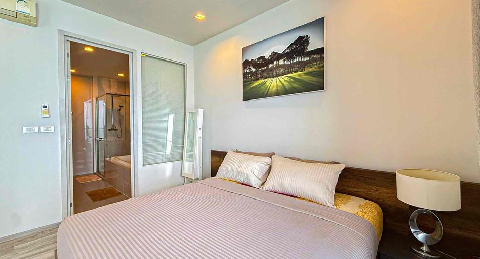 For rent 1 bed condo in Bang Lamung, Chonburi