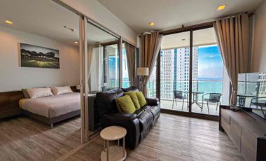 For rent 1 bed condo in Bang Lamung, Chonburi