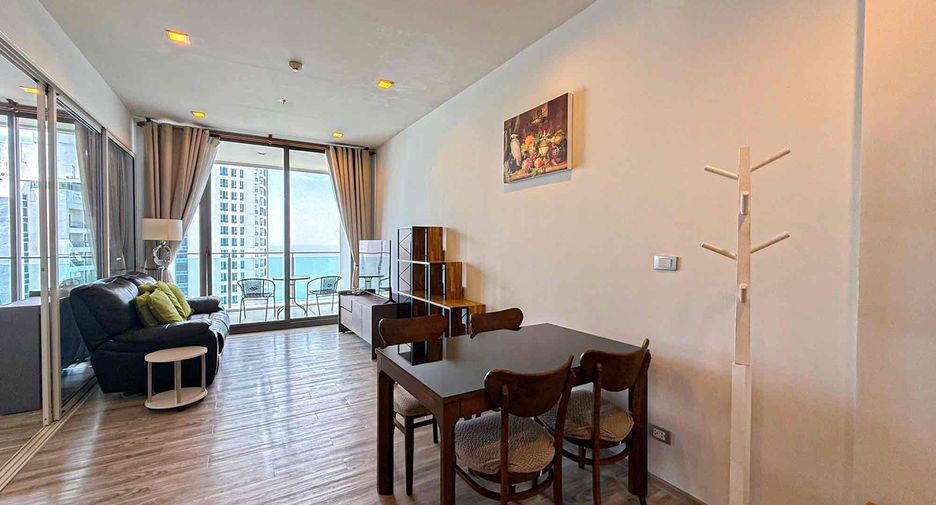For rent 1 bed condo in Bang Lamung, Chonburi