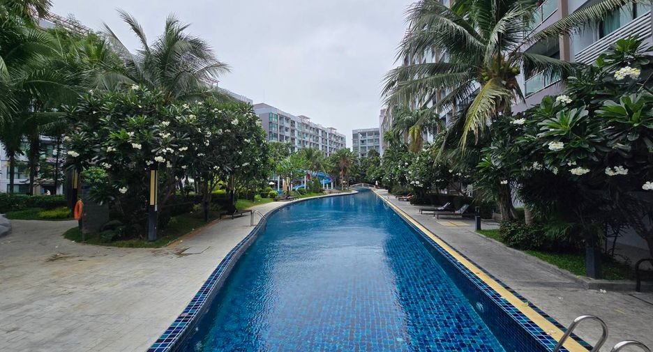For sale 2 bedrooms condo in Jomtien, Pattaya