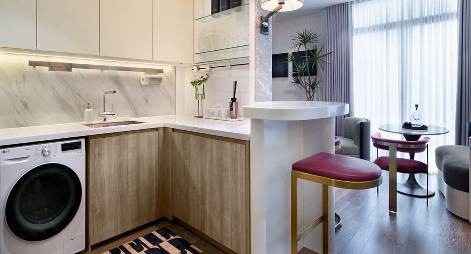 Wohnung zum Kauf mit 2 Zimmer in Khlong Toei, Bangkok