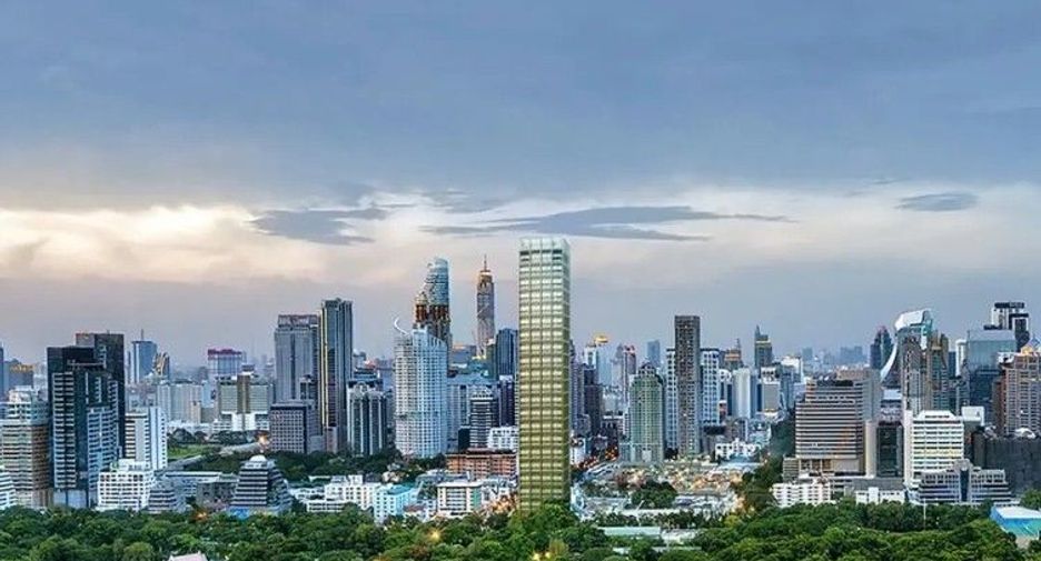 À vendre 2 chambres condo à Pathum Wan, Bangkok