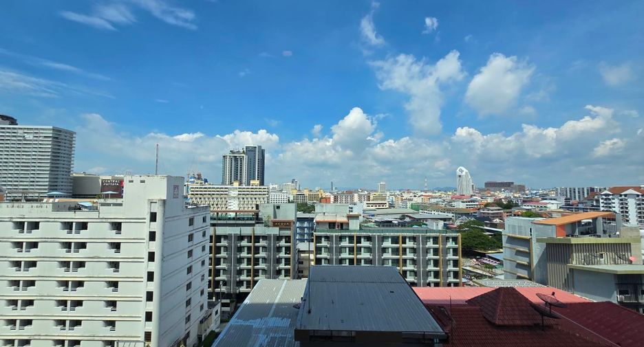 For sale 1 bed condo in Bang Lamung, Chonburi