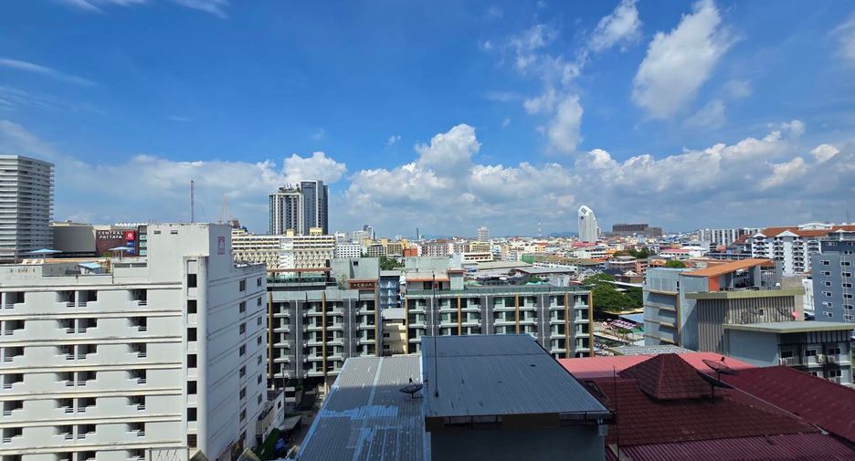 For sale 1 bed condo in Bang Lamung, Chonburi