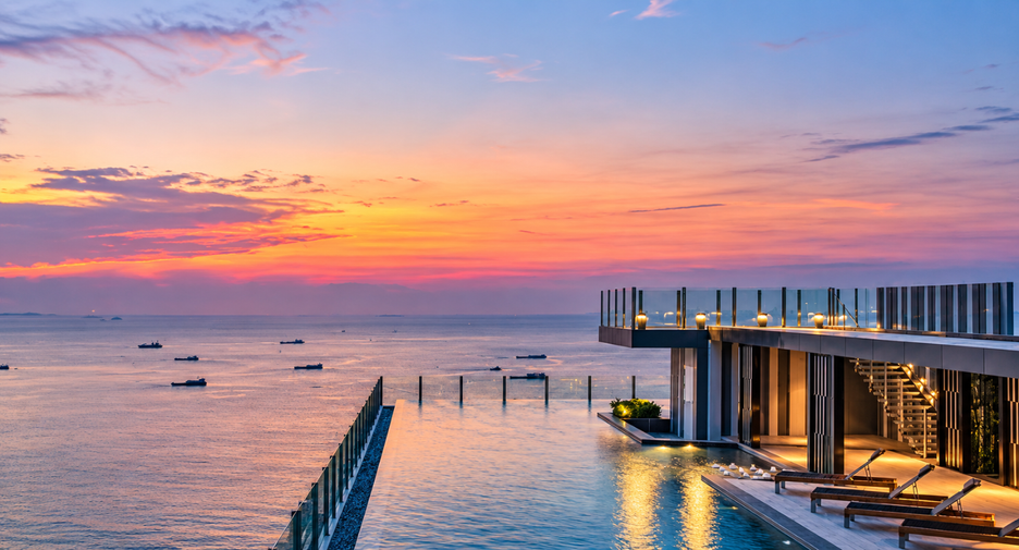 For sale 1 bed condo in Bang Lamung, Chonburi