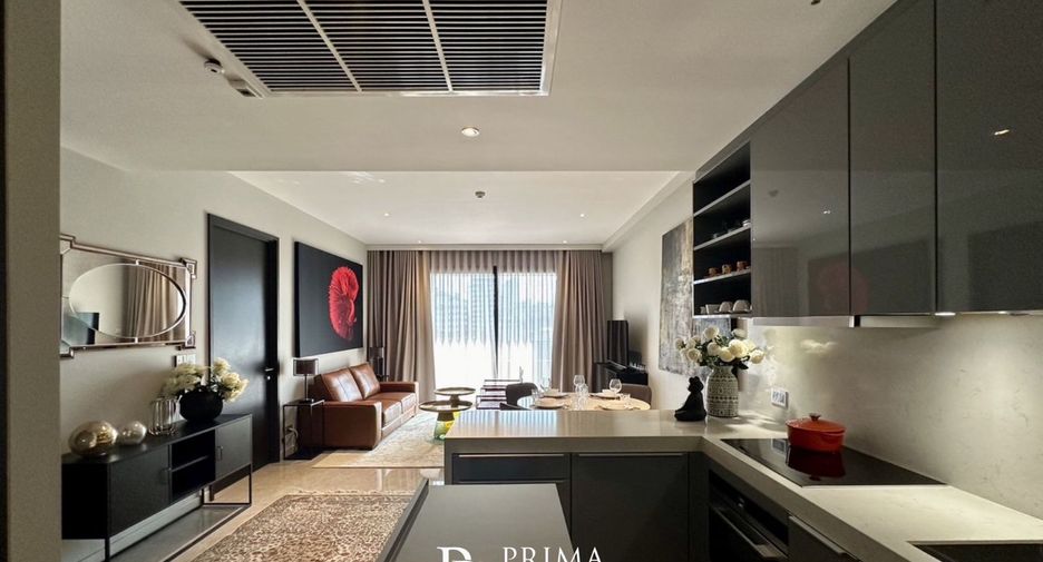 À vendre 1 chambre condo à Watthana, Bangkok
