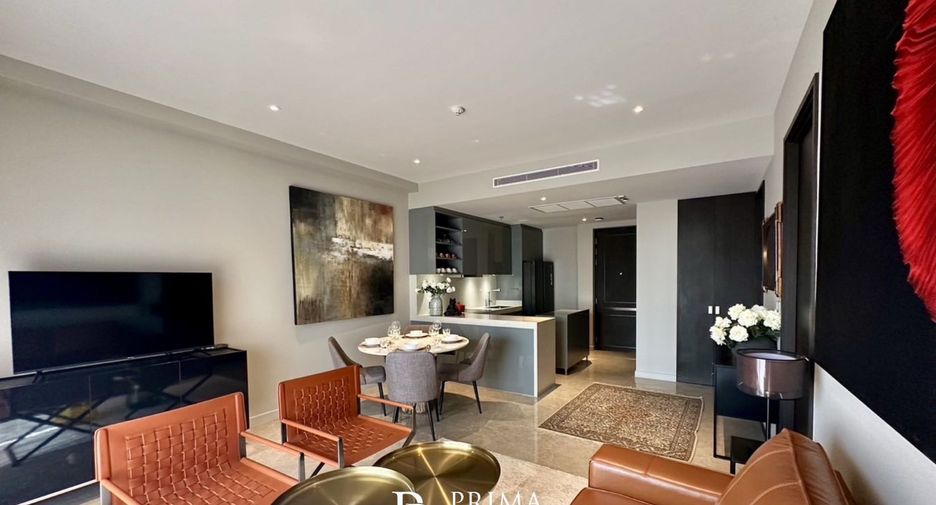 À vendre 1 chambre condo à Watthana, Bangkok