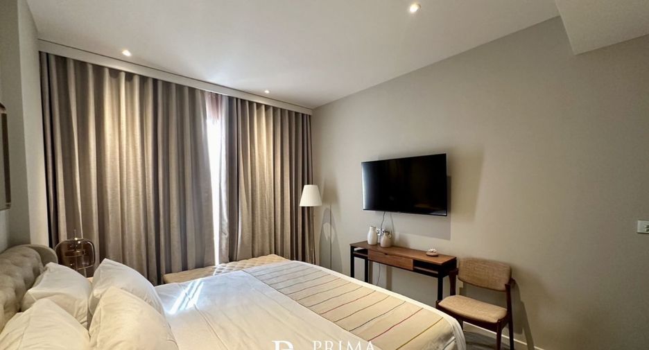 À vendre 1 chambre condo à Watthana, Bangkok