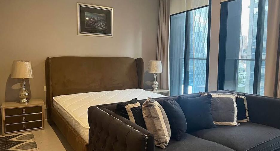 For sale 1 bed condo in Pathum Wan, Bangkok
