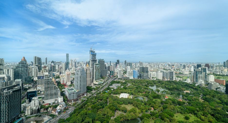 Condo en venta de 3 habitaciones en Sathon, Bangkok