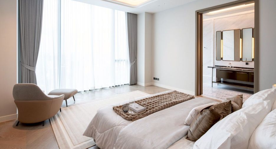 Condo en venta de 3 habitaciones en Sathon, Bangkok