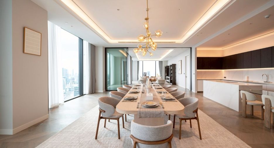 Condo en venta de 3 habitaciones en Sathon, Bangkok