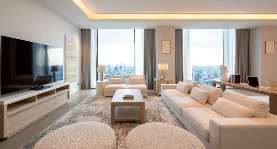 Condo en venta de 3 habitaciones en Sathon, Bangkok