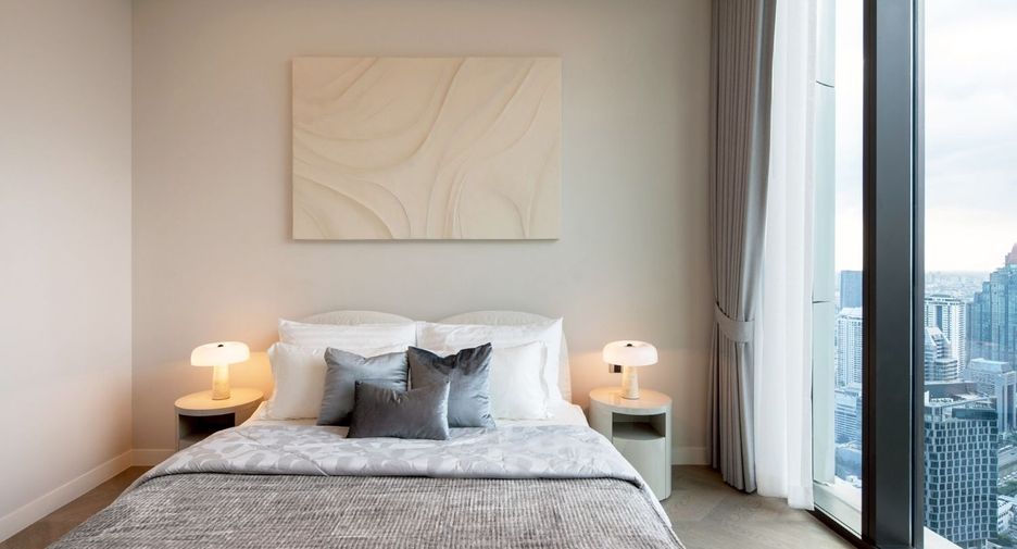 Condo en venta de 3 habitaciones en Sathon, Bangkok