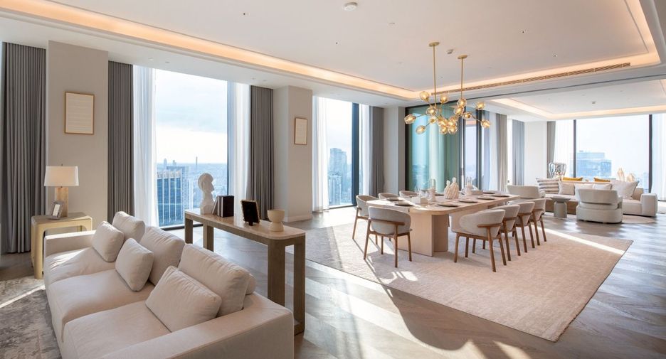 Condo en venta de 3 habitaciones en Sathon, Bangkok