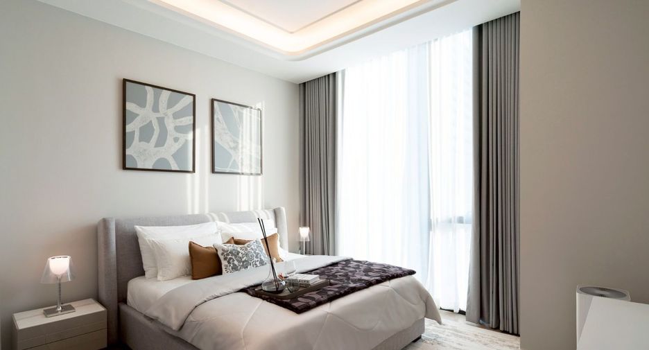 Condo en venta de 3 habitaciones en Sathon, Bangkok