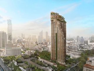 Condo en venta de 1 habitaciones en Sathon, Bangkok