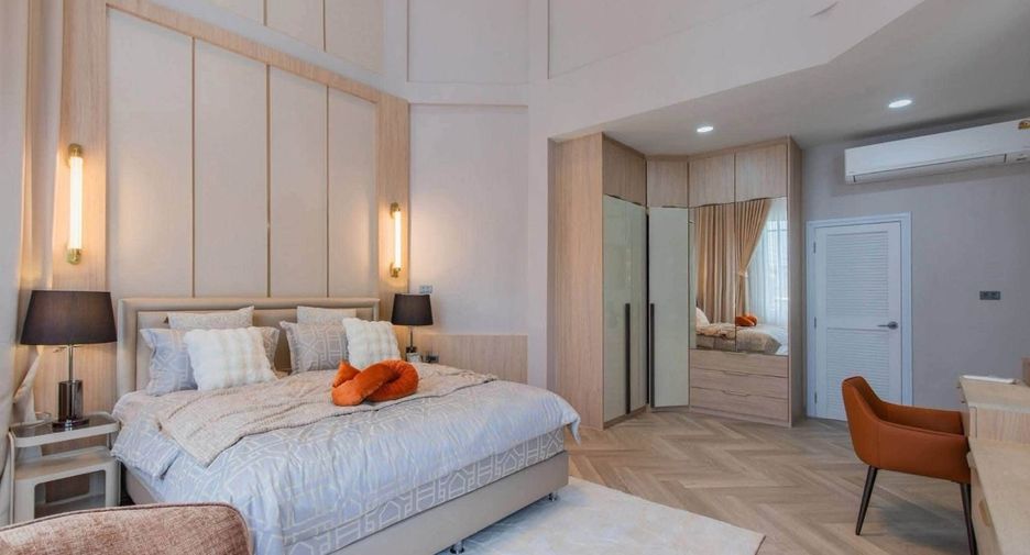 Villa zum Kauf mit 4 Zimmer in Bang Lamung, Chonburi
