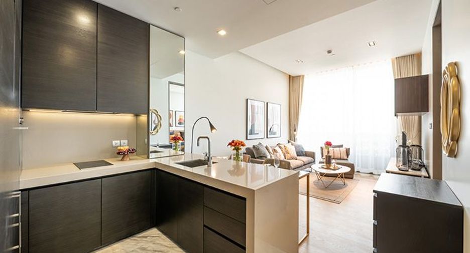Condo en venta de 1 habitaciones en Sathon, Bangkok