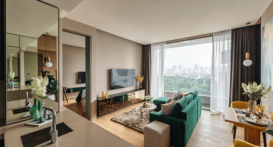 Condo en venta de 1 habitaciones en Sathon, Bangkok