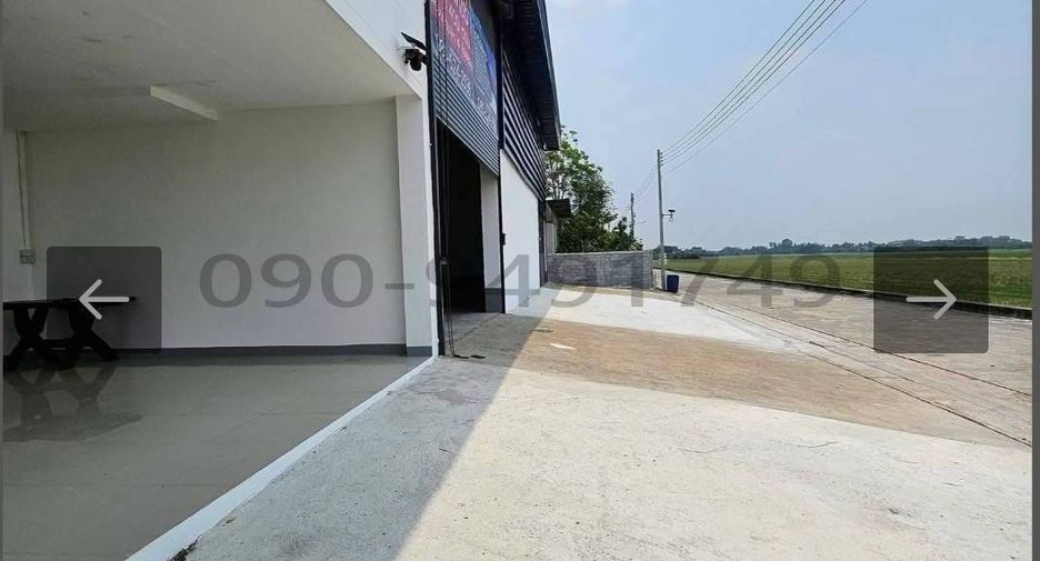 For rent 4 bedrooms warehouse in Lat Lum Kaeo, Pathum Thani
