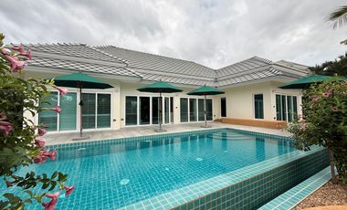 For sale 3 bedrooms villa in Hua Hin, Prachuap Khiri Khan