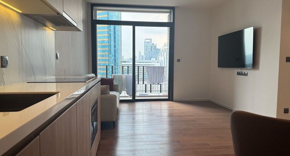 Wohnung zur Miete mit 2 Zimmer in Khlong Toei, Bangkok