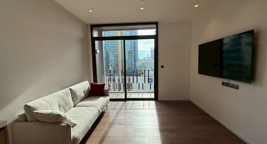 Wohnung zur Miete mit 2 Zimmer in Khlong Toei, Bangkok