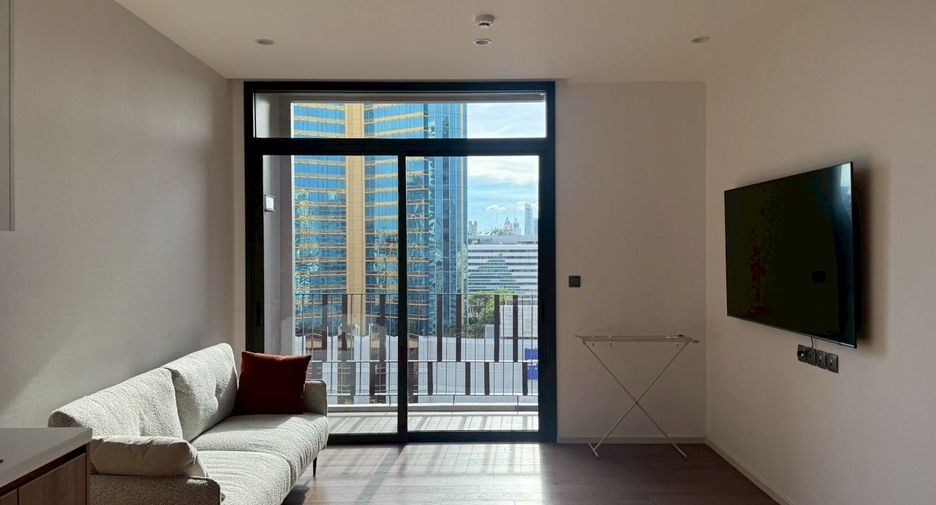 Wohnung zur Miete mit 2 Zimmer in Khlong Toei, Bangkok