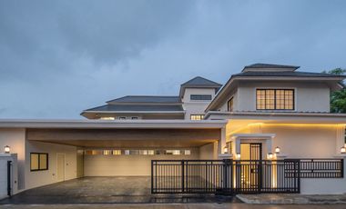 For sale 4 bedrooms villa in San Sai, Chiang Mai