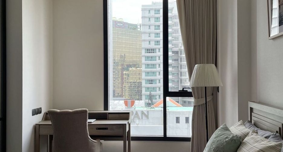 Condo en alquiler de 2 habitaciones en Khlong Toei, Bangkok
