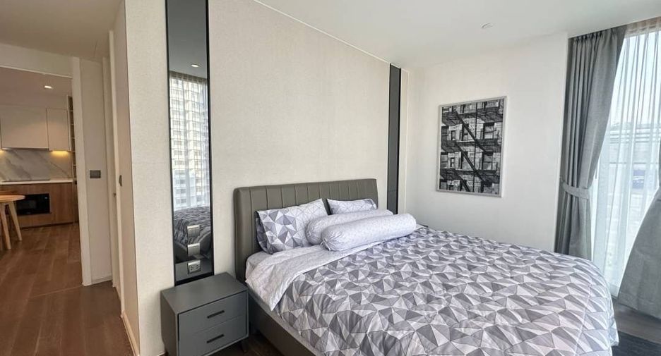 Wohnung zur Miete mit 2 Zimmer in Khlong Toei, Bangkok