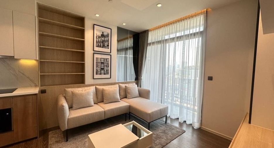 Wohnung zur Miete mit 2 Zimmer in Khlong Toei, Bangkok