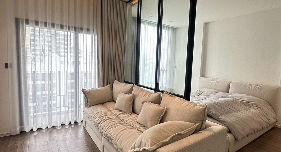Wohnung zur Miete mit 1 Zimmer in Khlong Toei, Bangkok