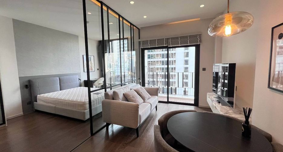 Wohnung zur Miete mit 1 Zimmer in Khlong Toei, Bangkok